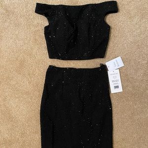 Two Piece Sherri Hill Couture Dress